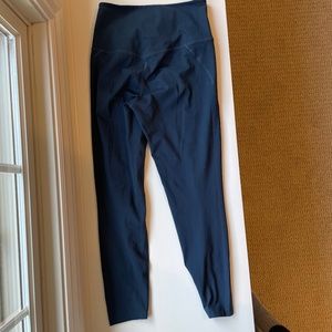 Girlfriend Collective Midnight Compressive High Rise Leggings Size Small